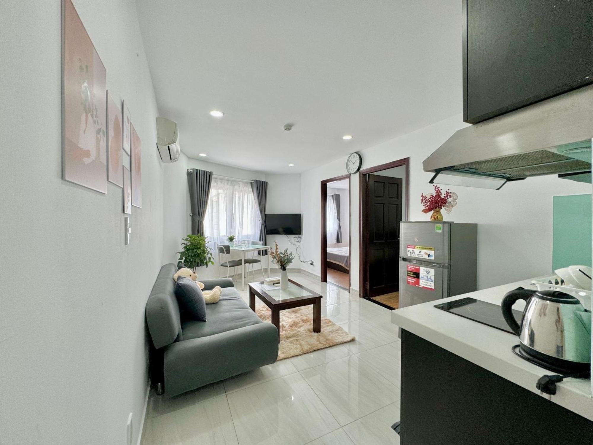 Tan Son Nhat Airport Apartment By Sabay Ho Si Minh-város Kültér fotó