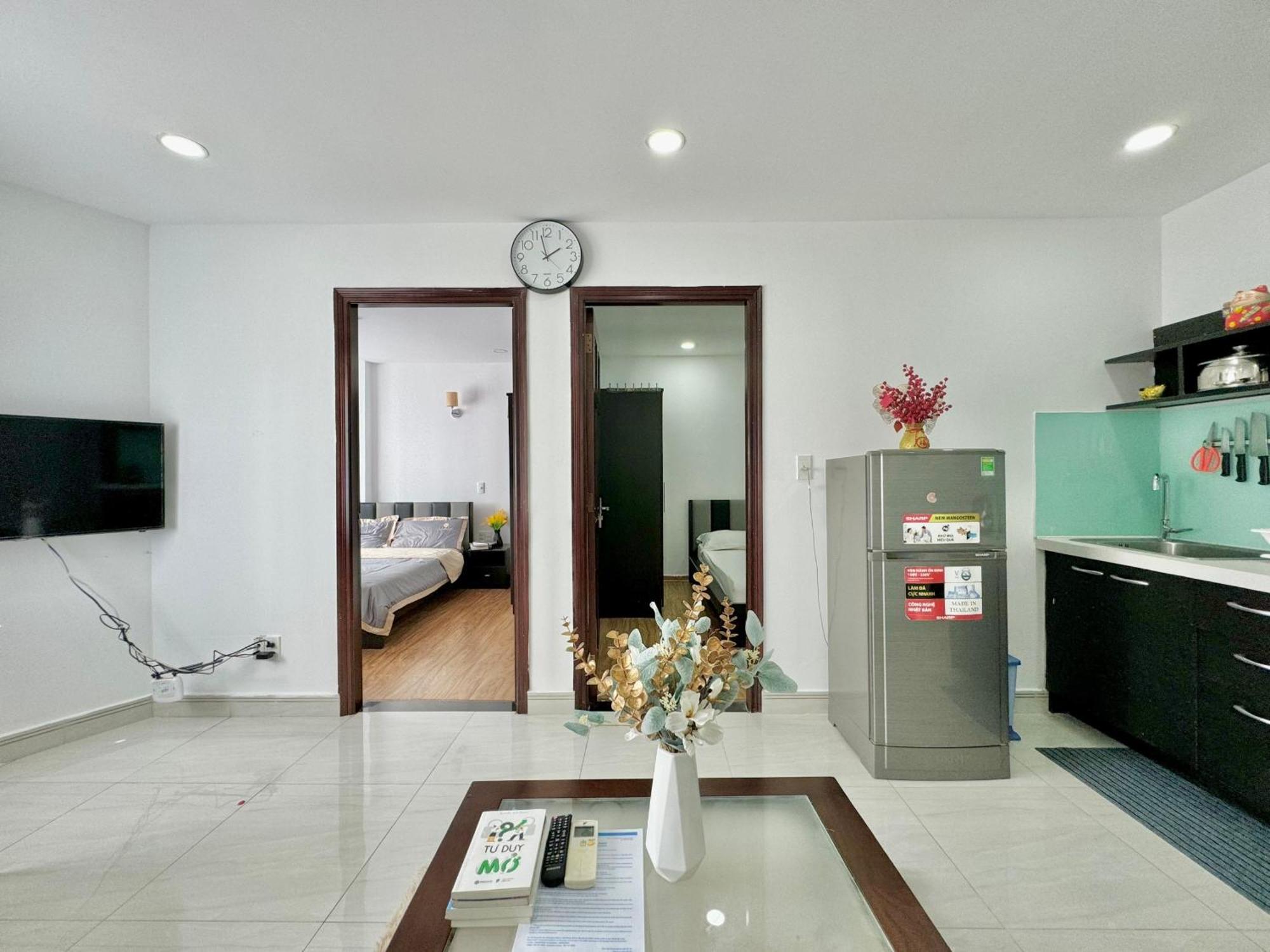 Tan Son Nhat Airport Apartment By Sabay Ho Si Minh-város Kültér fotó