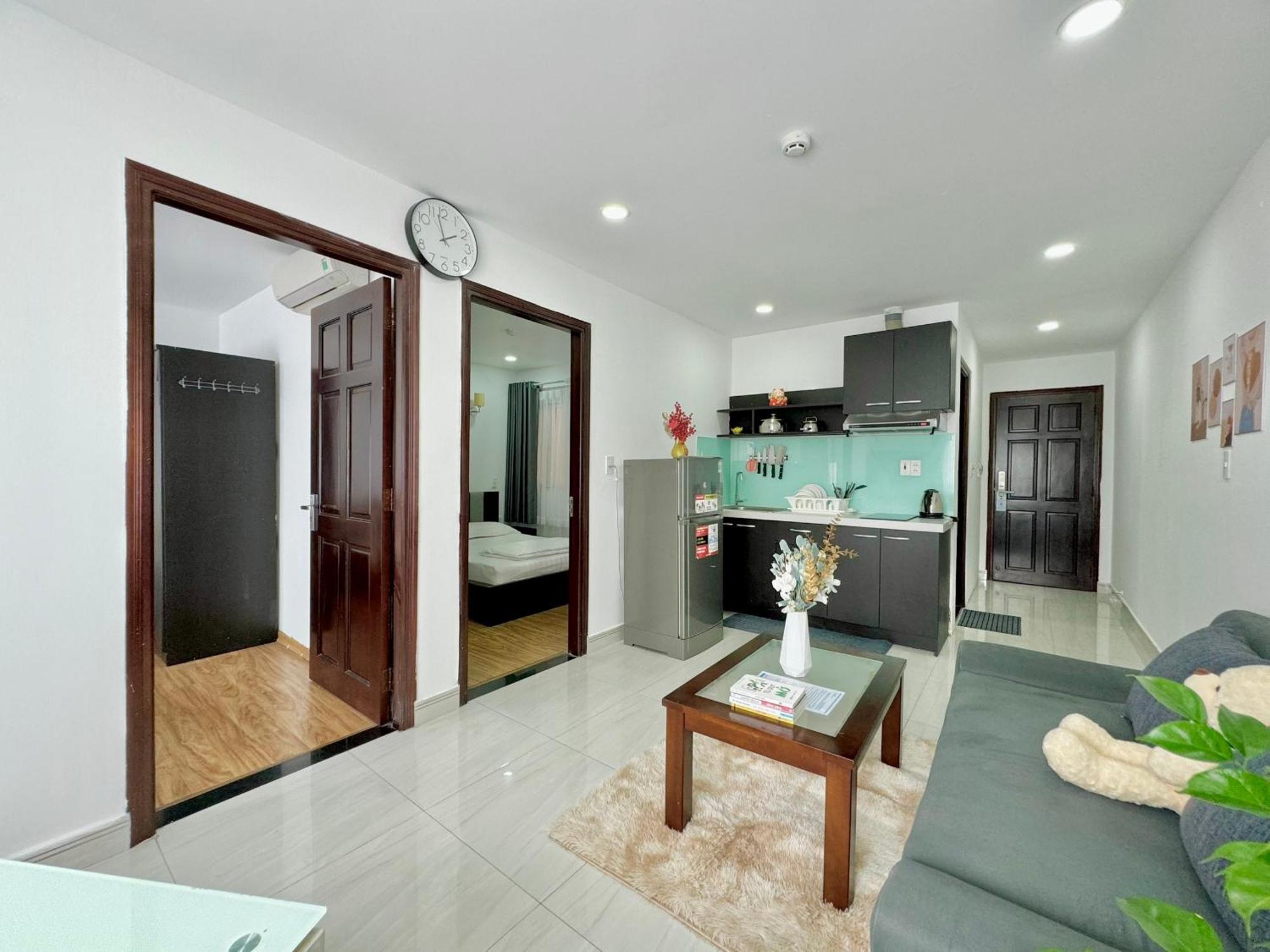 Tan Son Nhat Airport Apartment By Sabay Ho Si Minh-város Kültér fotó
