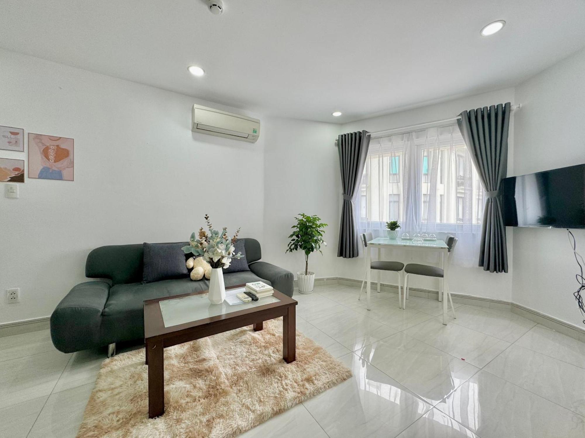Tan Son Nhat Airport Apartment By Sabay Ho Si Minh-város Kültér fotó