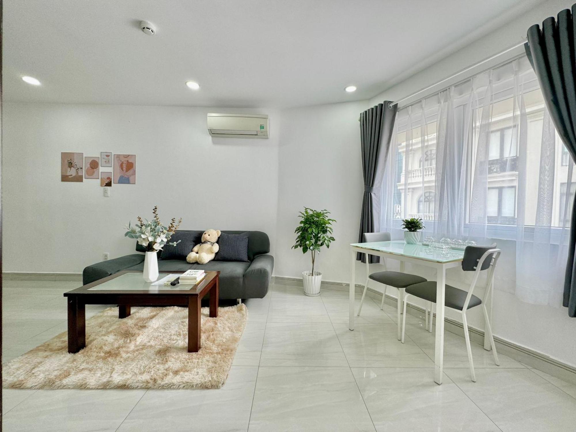 Tan Son Nhat Airport Apartment By Sabay Ho Si Minh-város Kültér fotó