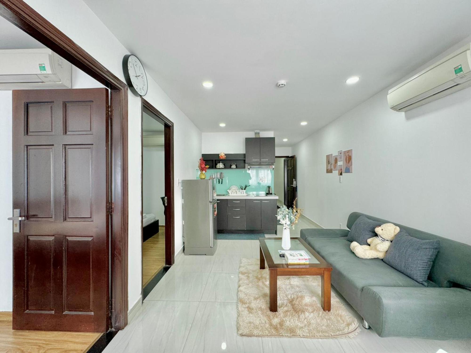 Tan Son Nhat Airport Apartment By Sabay Ho Si Minh-város Kültér fotó