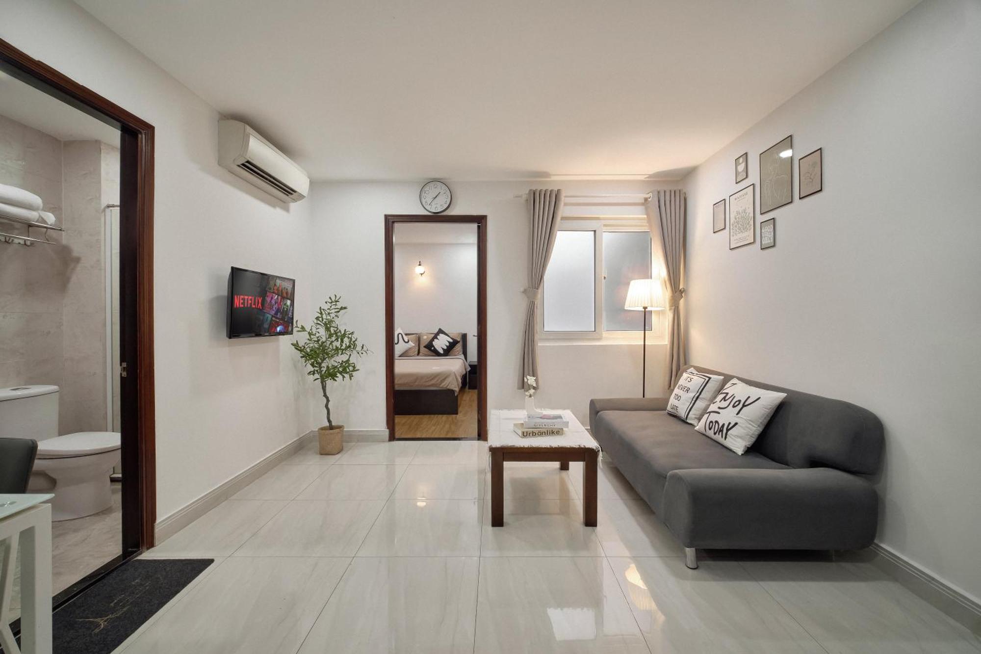 Tan Son Nhat Airport Apartment By Sabay Ho Si Minh-város Kültér fotó