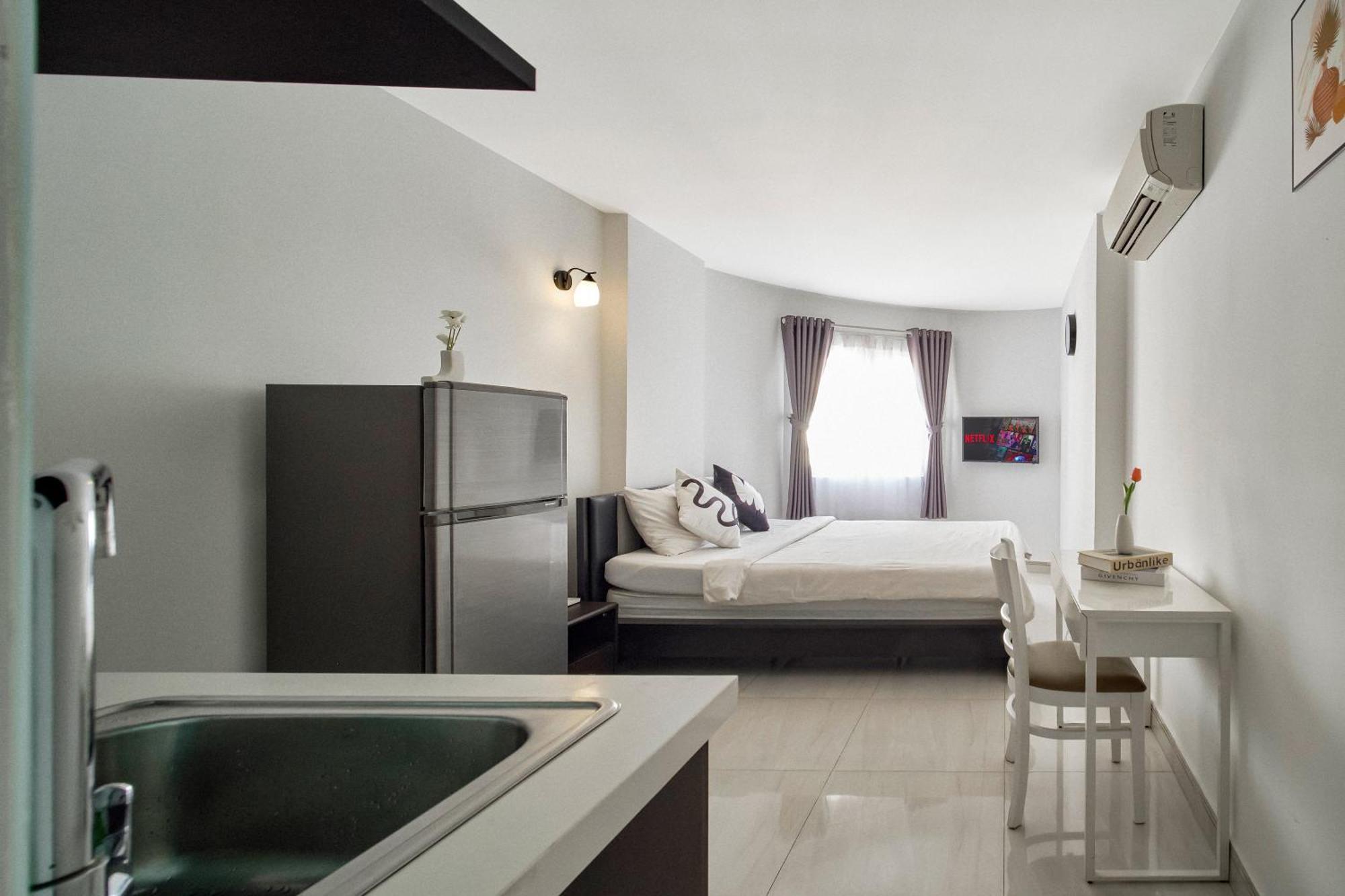 Tan Son Nhat Airport Apartment By Sabay Ho Si Minh-város Kültér fotó