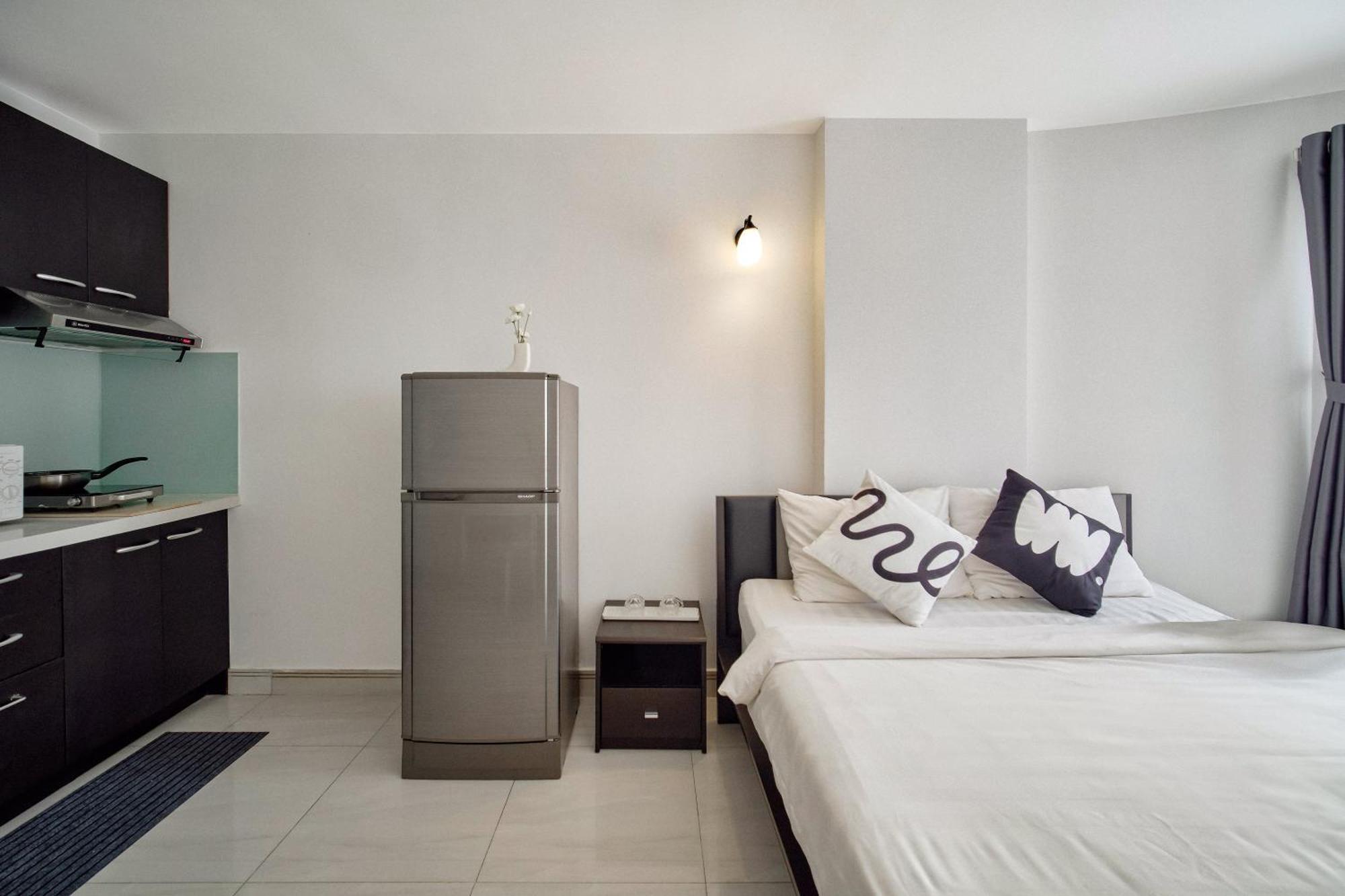 Tan Son Nhat Airport Apartment By Sabay Ho Si Minh-város Kültér fotó