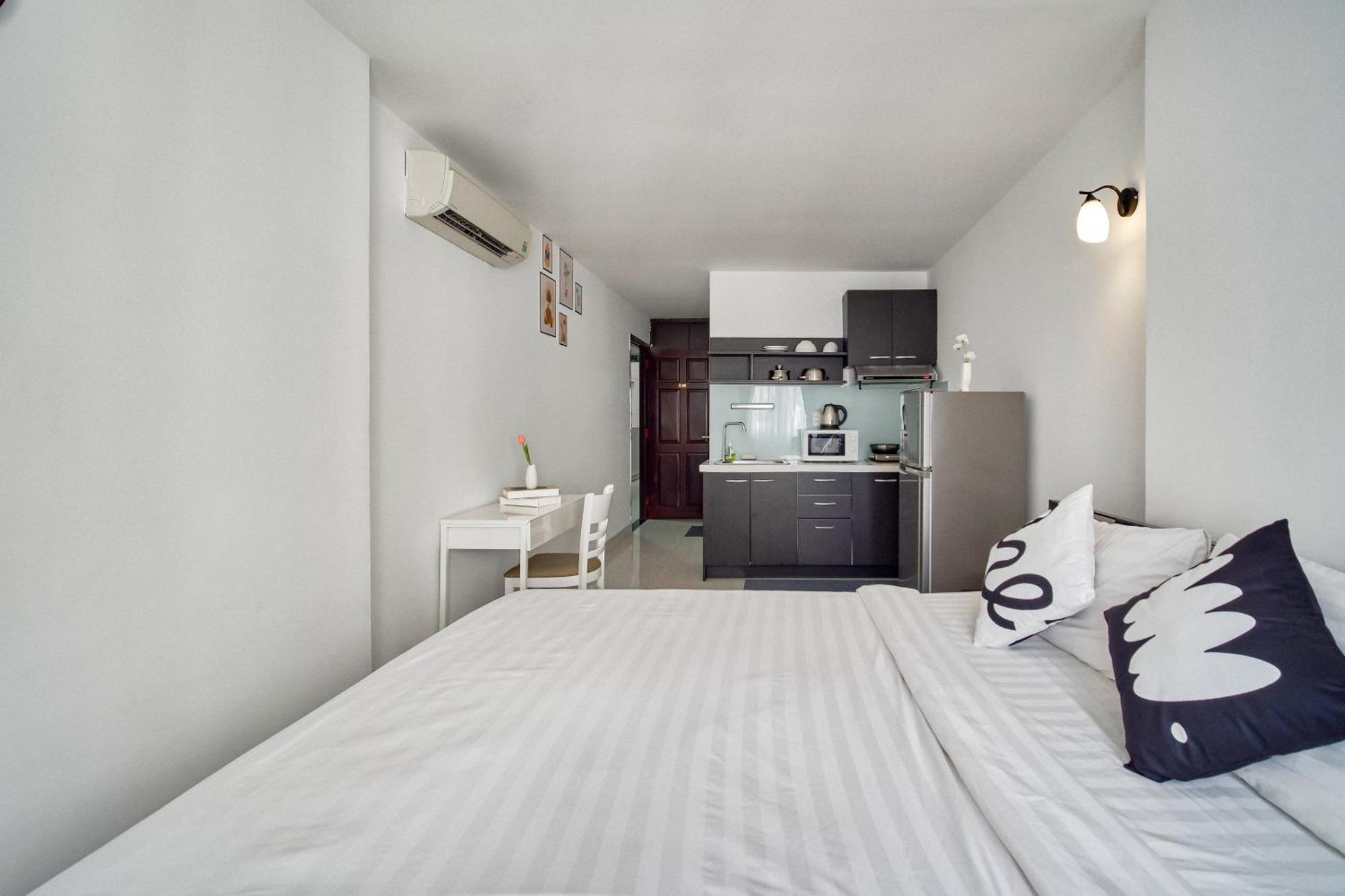 Tan Son Nhat Airport Apartment By Sabay Ho Si Minh-város Kültér fotó