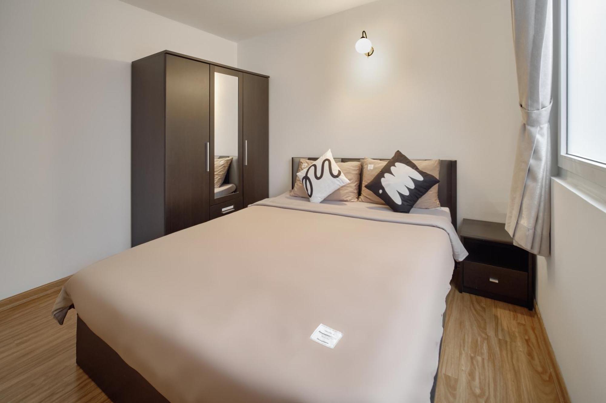 Tan Son Nhat Airport Apartment By Sabay Ho Si Minh-város Kültér fotó