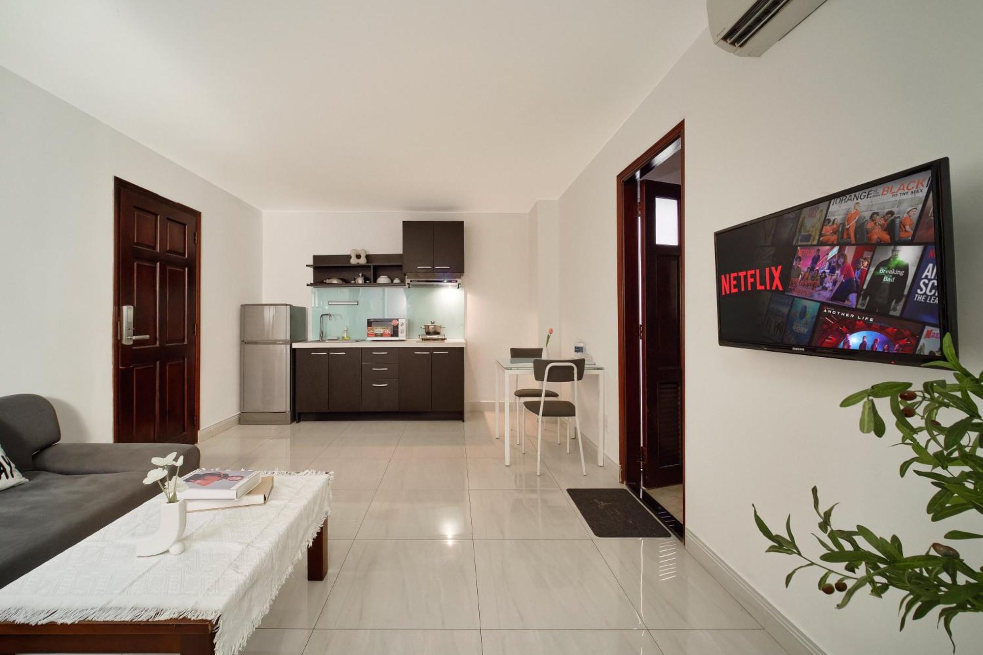 Tan Son Nhat Airport Apartment By Sabay Ho Si Minh-város Kültér fotó