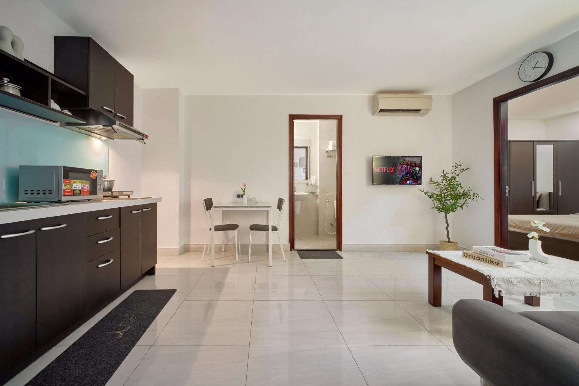 Tan Son Nhat Airport Apartment By Sabay Ho Si Minh-város Kültér fotó
