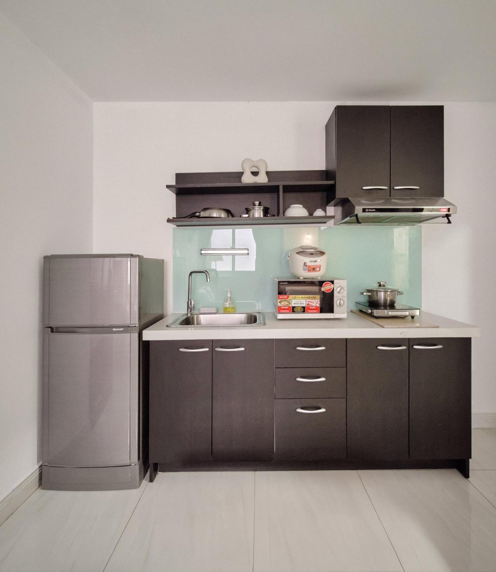 Tan Son Nhat Airport Apartment By Sabay Ho Si Minh-város Kültér fotó