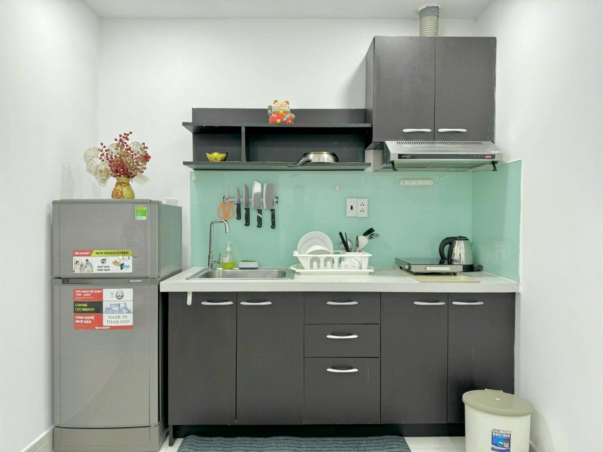 Tan Son Nhat Airport Apartment By Sabay Ho Si Minh-város Kültér fotó