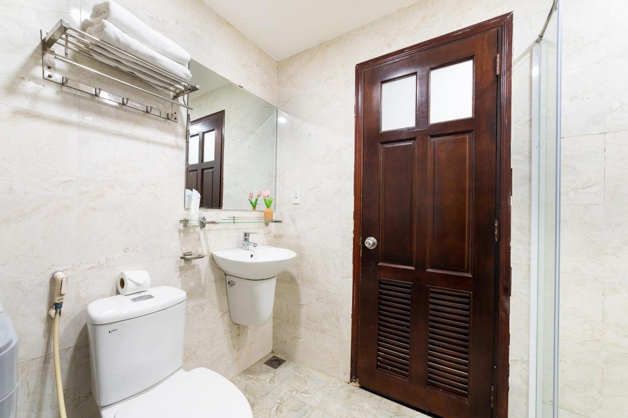 Tan Son Nhat Airport Apartment By Sabay Ho Si Minh-város Kültér fotó