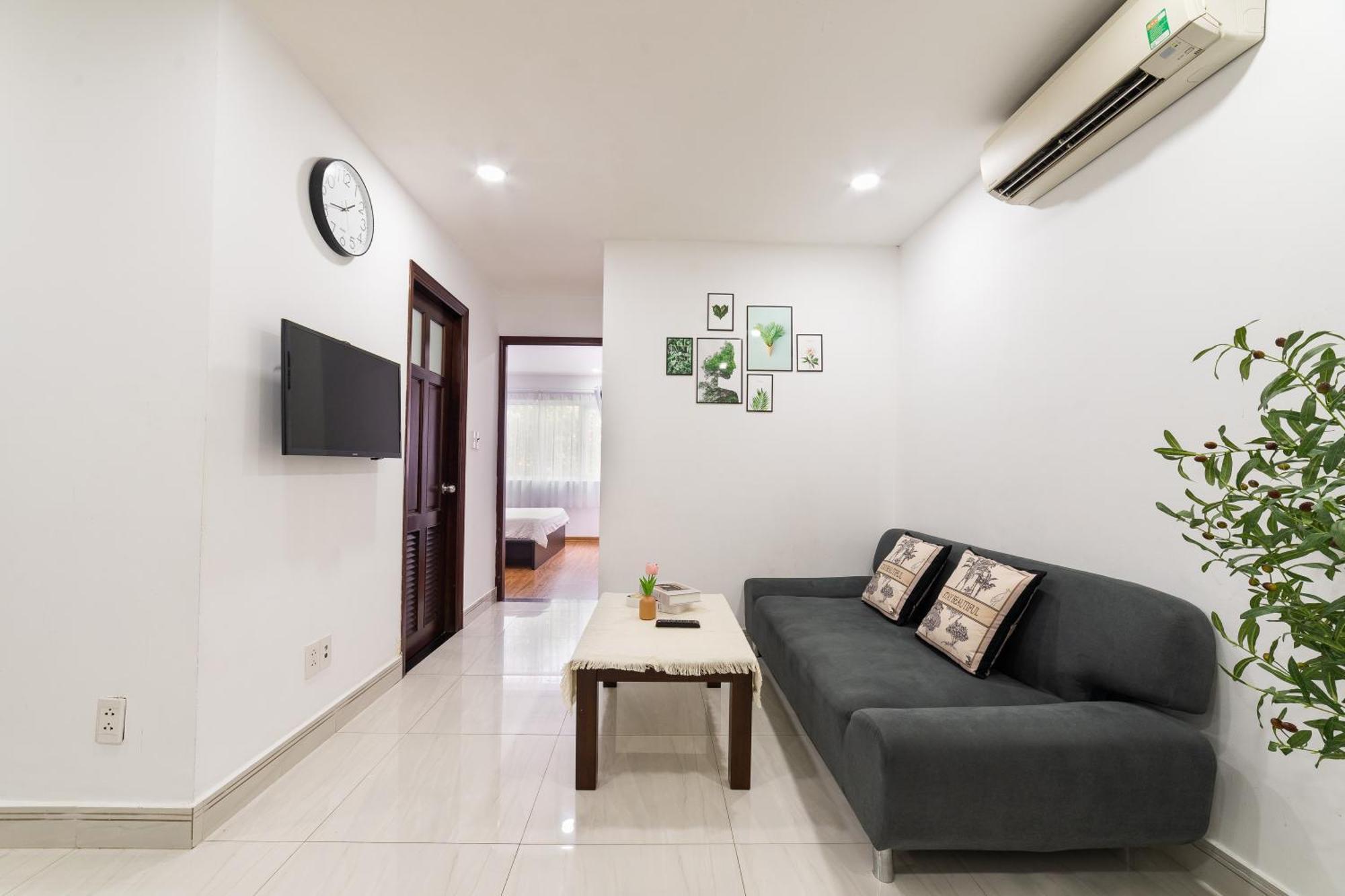 Tan Son Nhat Airport Apartment By Sabay Ho Si Minh-város Kültér fotó