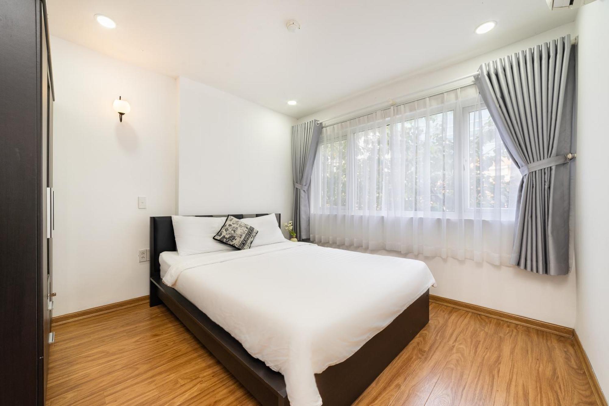 Tan Son Nhat Airport Apartment By Sabay Ho Si Minh-város Kültér fotó