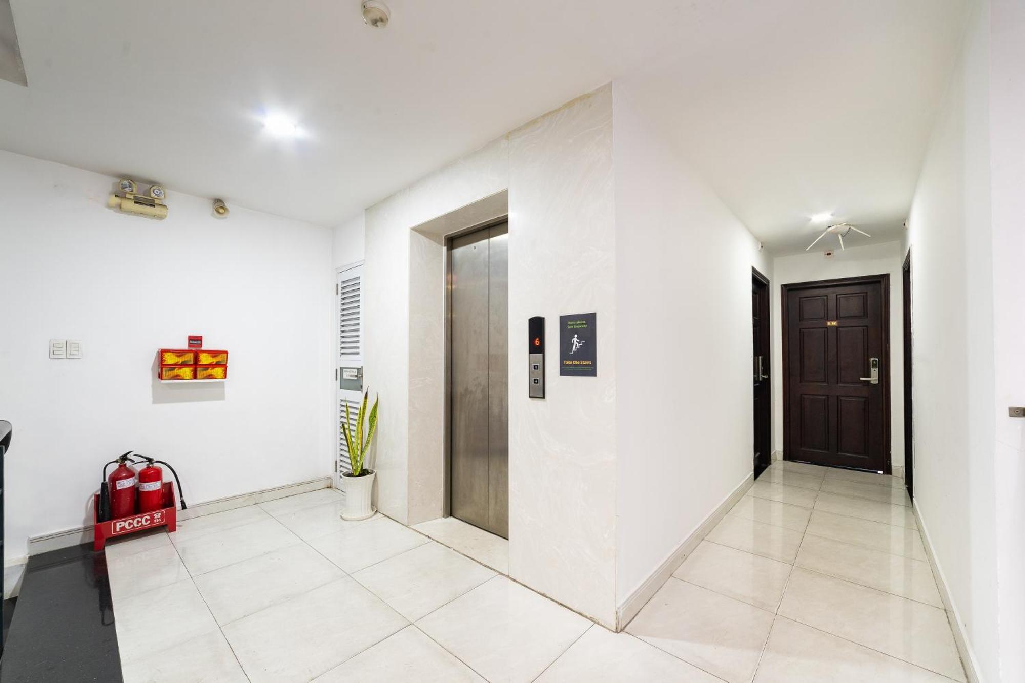 Tan Son Nhat Airport Apartment By Sabay Ho Si Minh-város Kültér fotó
