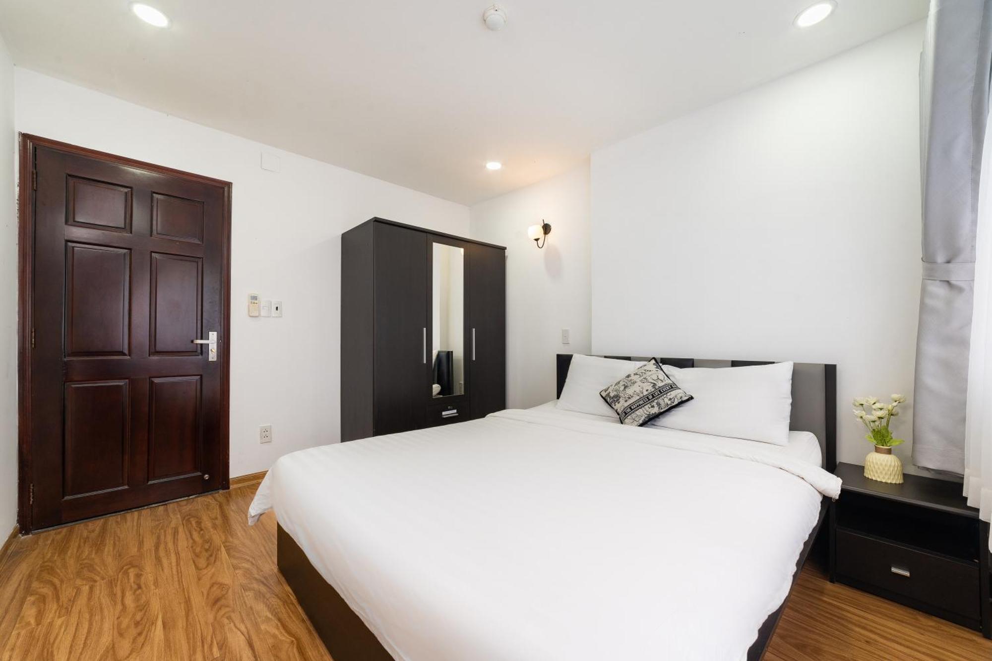 Tan Son Nhat Airport Apartment By Sabay Ho Si Minh-város Kültér fotó