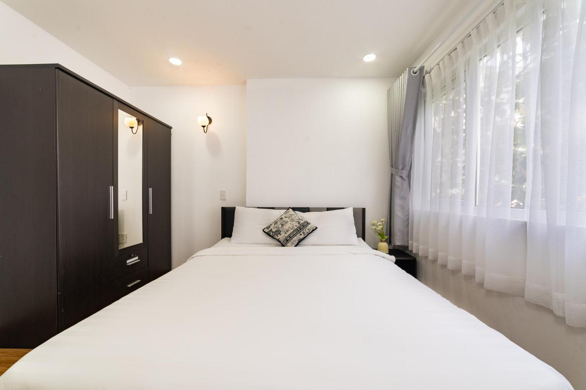 Tan Son Nhat Airport Apartment By Sabay Ho Si Minh-város Kültér fotó